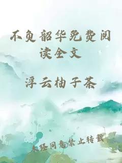 不負韶華免費閱讀全文
