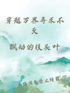 穿越萬(wàn)界尋求不滅