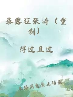 暴露狂張濤（重制）
