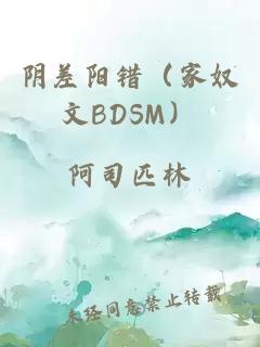 陰差陽錯（家奴文BDSM）